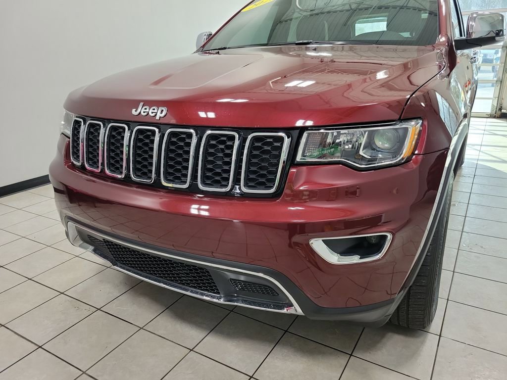 Used 2022 Jeep Grand Cherokee Limited image 28