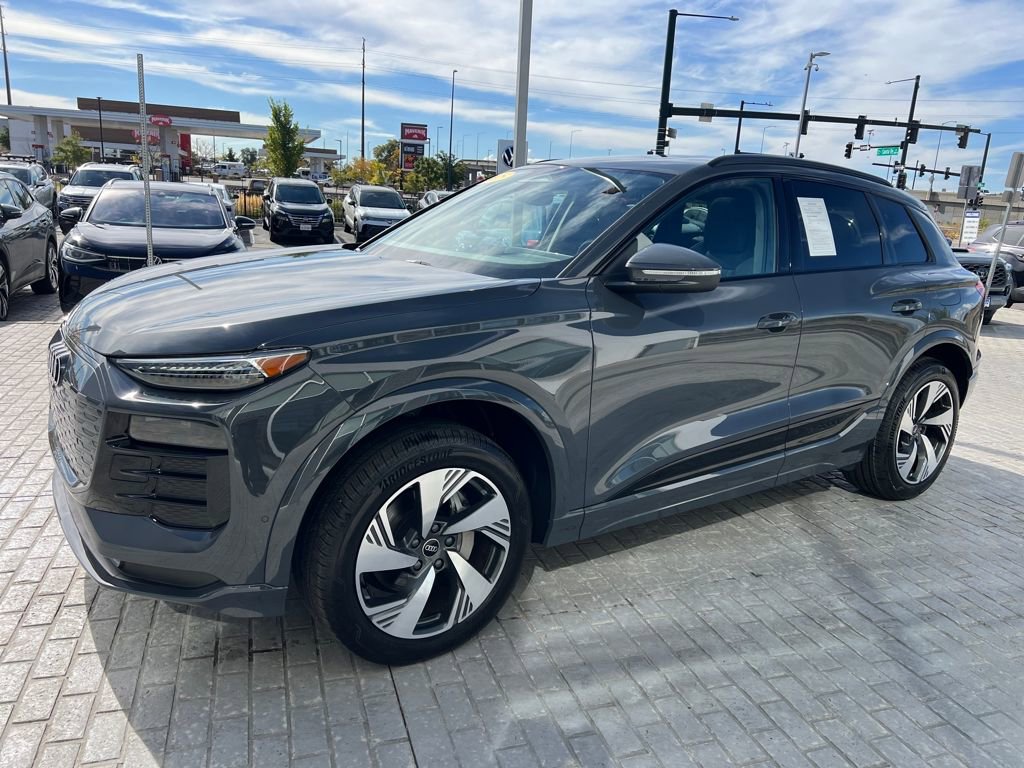 Used 2025 Audi Q6 e-tron Premium Plus