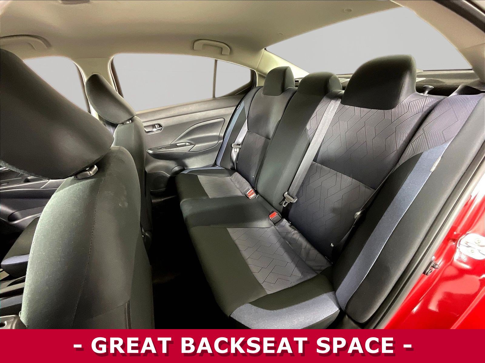 Certified 2025 Nissan Versa SV w/ Trunk Package FWD image 22