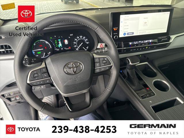 Certified 2025 Toyota Sienna XLE image 15