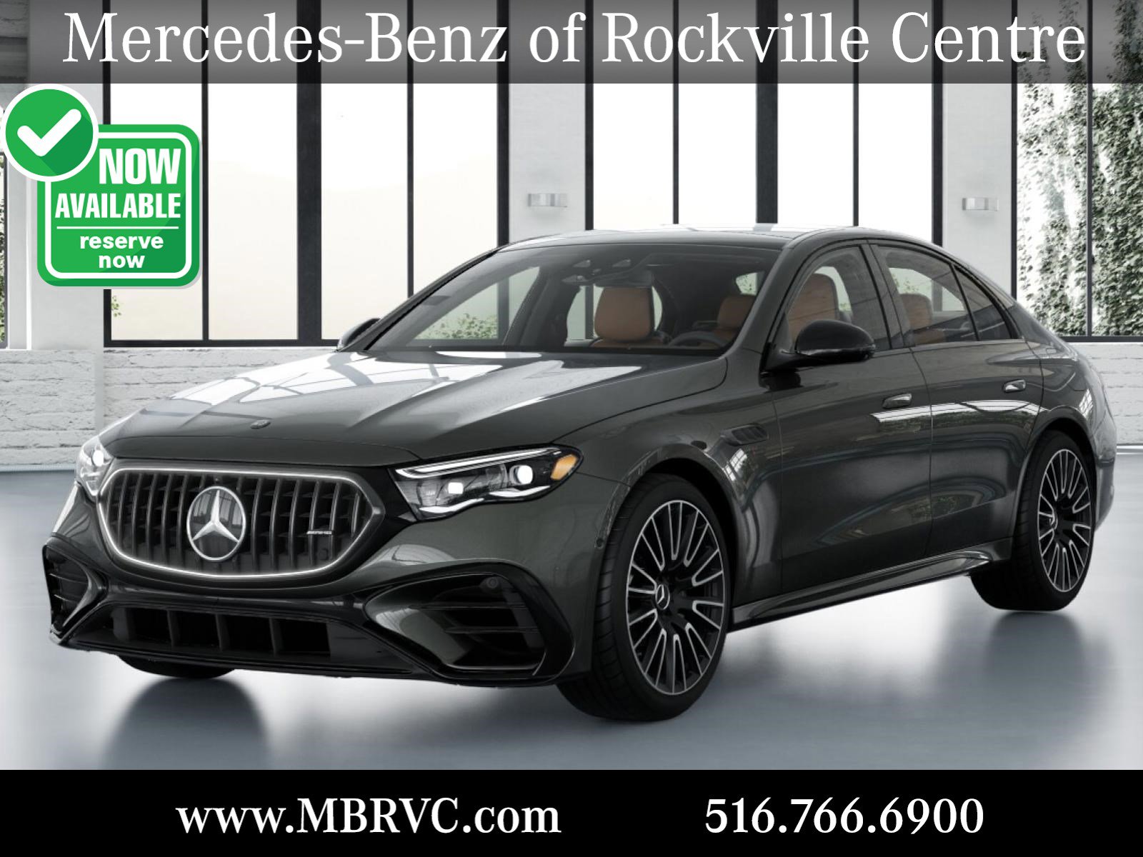 New 2026 Mercedes-Benz E 53 AMG e 4MATIC Sedan image 1