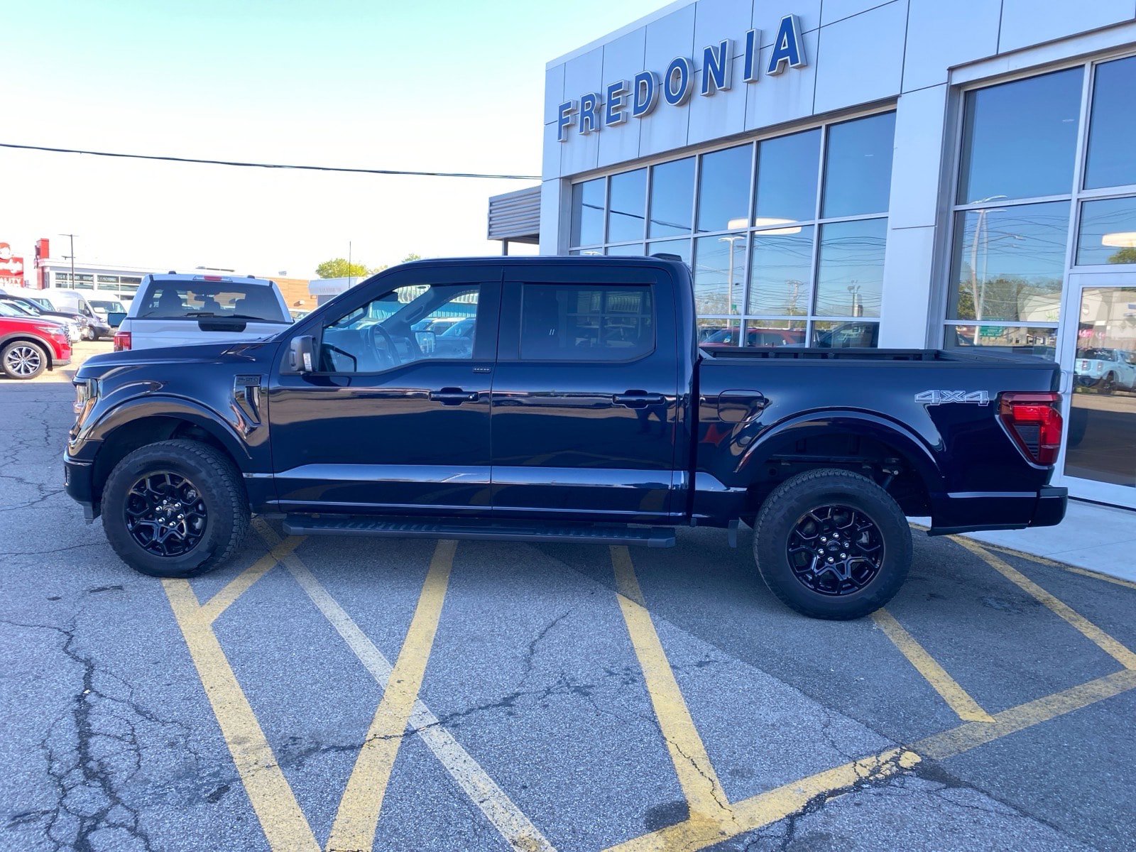Used 2025 Ford F150 XLT w/ Equipment Group 302A MID AWD/4WD image 2