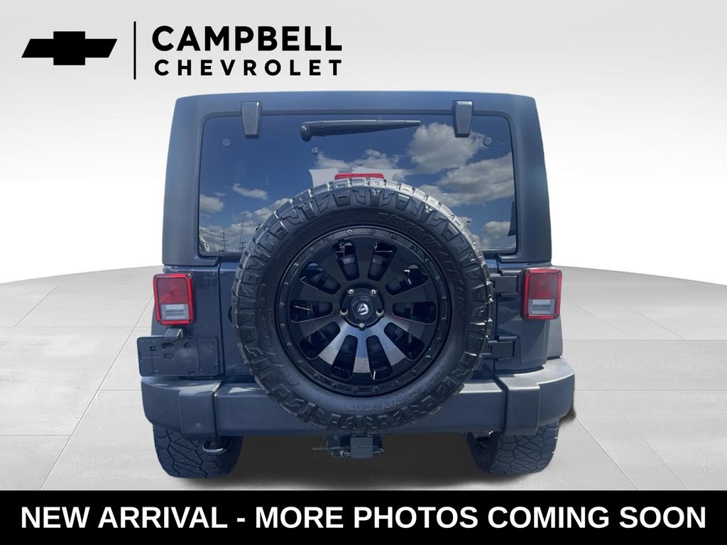 Used 2018 Jeep Wrangler Unlimited Sport w/ Power Convenience Group AWD/4WD image 4