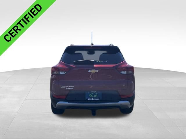 Certified 2021 Chevrolet TrailBlazer LT w/ Premium Seating Package AWD/4WD image 5