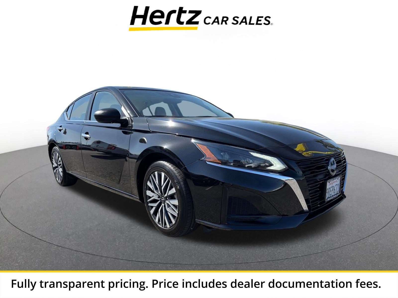 Used 2025 Nissan Altima 2.5 SV FWD image 1