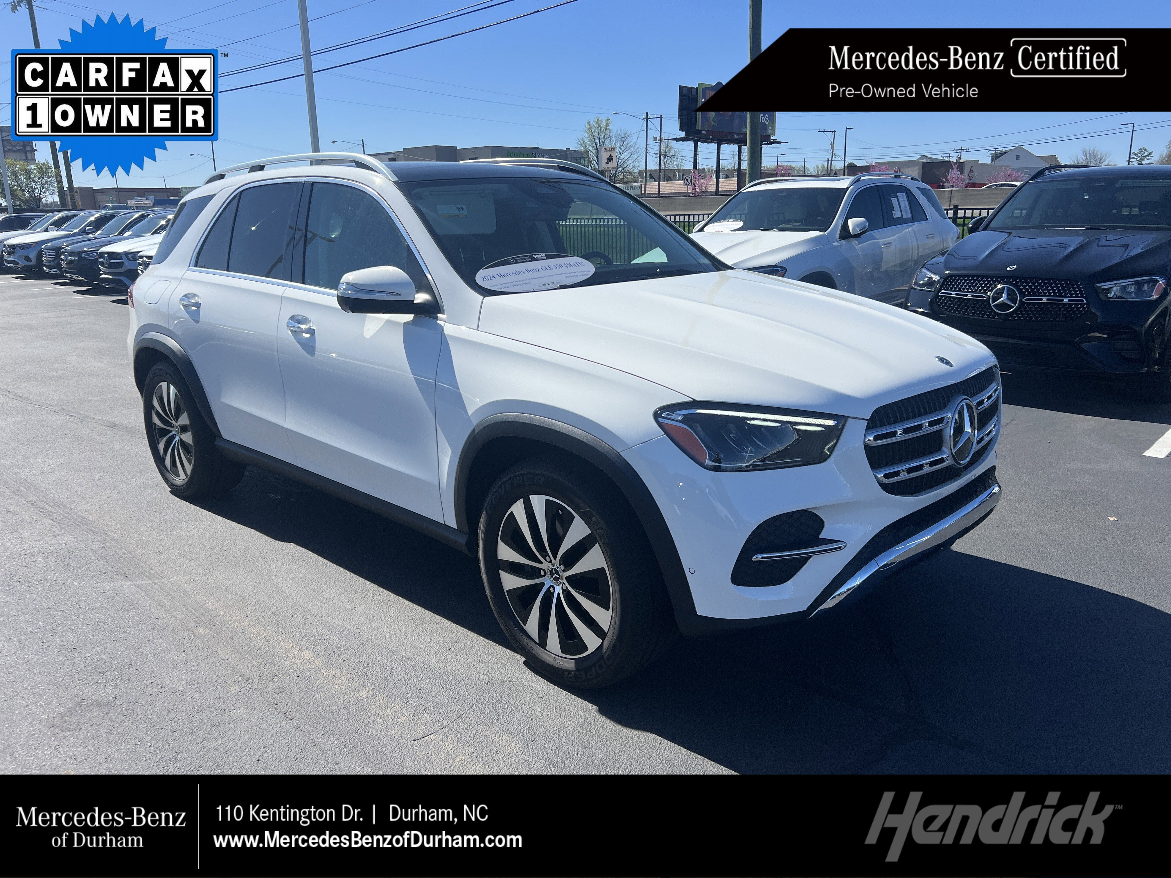 Used 2024 Mercedes-Benz GLE 350 4MATIC