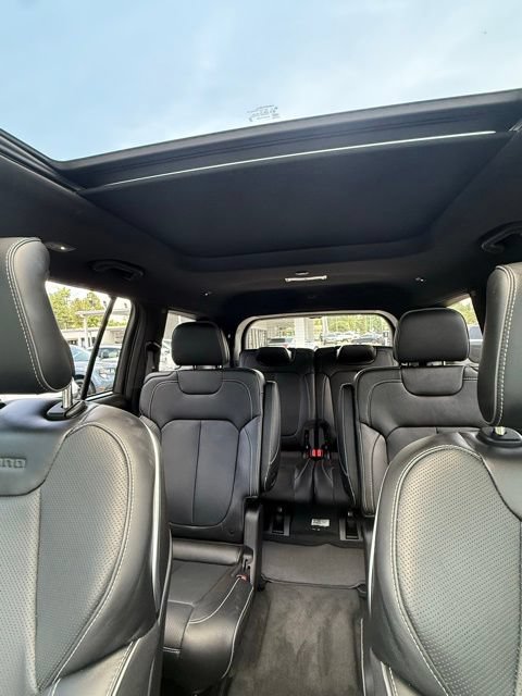 New 2025 Jeep Grand Cherokee L Overland w/ Advanced Protech Group III AWD/4WD image 21