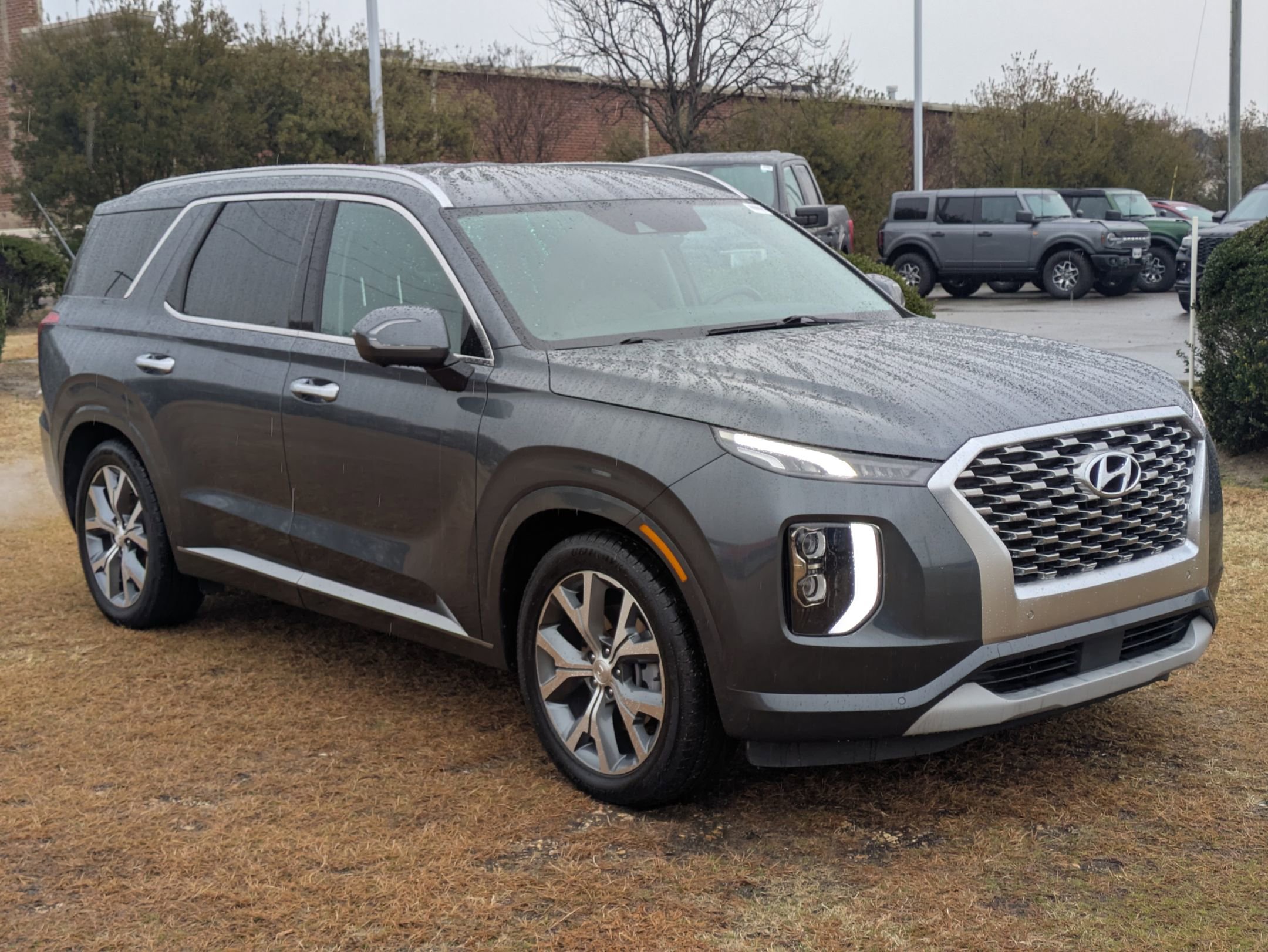 Used 2021 Hyundai Palisade Limited