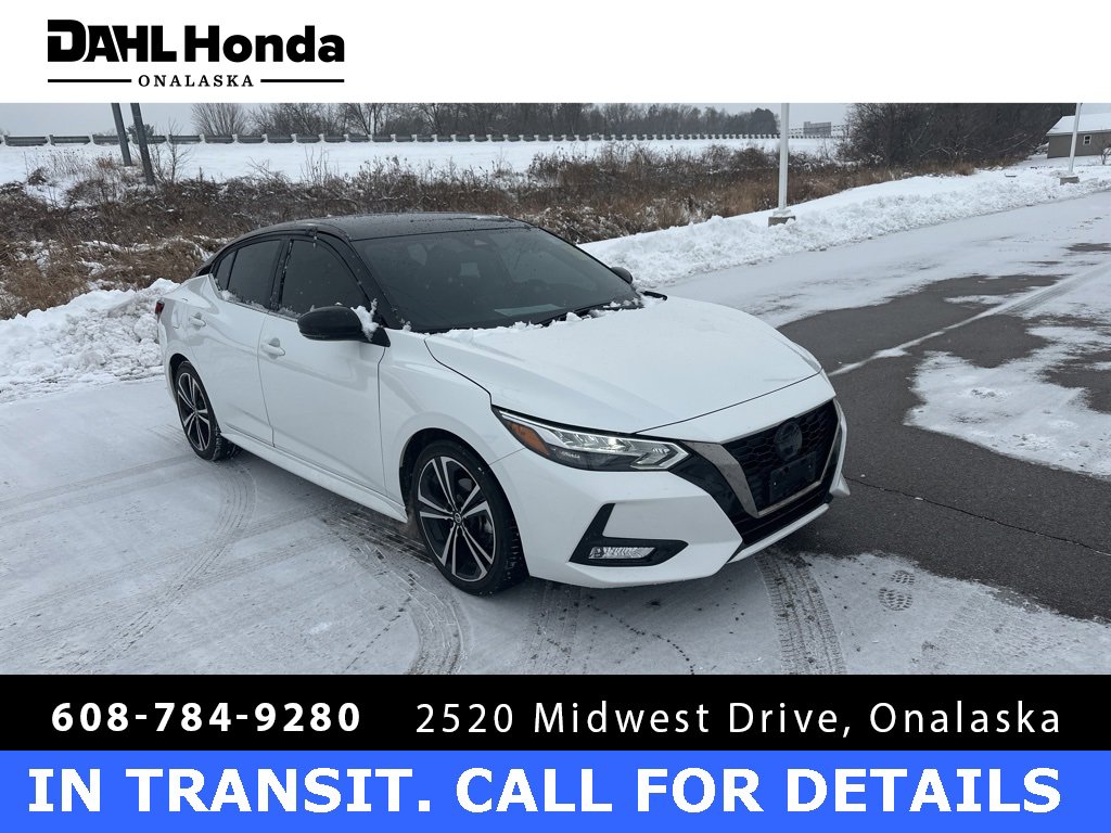 Used 2022 Nissan Sentra SR w/ Trunk Package