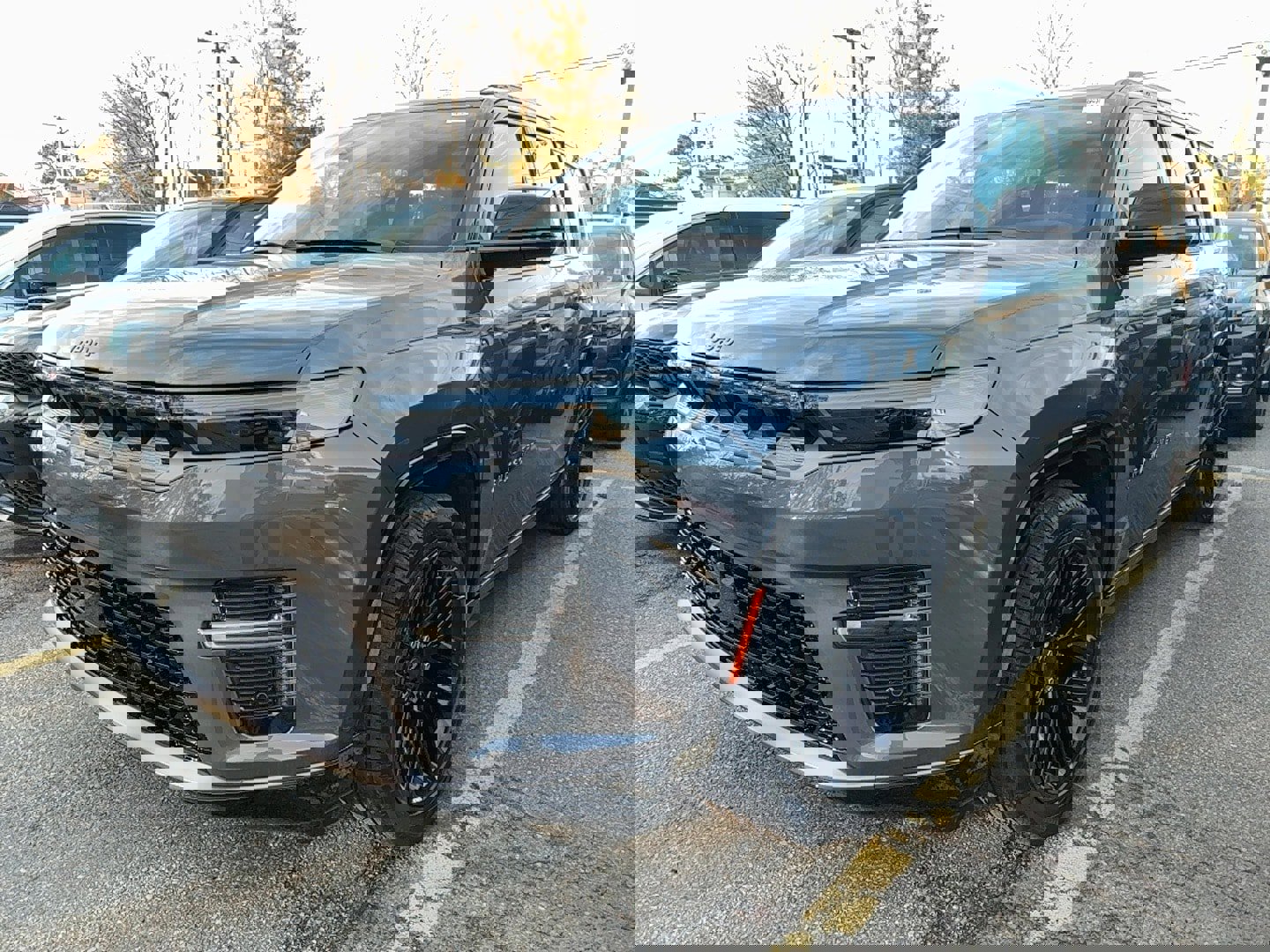 New 2026 Jeep Grand Wagoneer Limited image 2