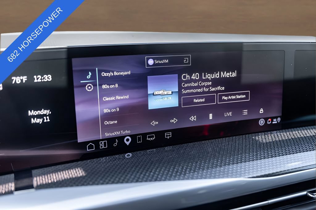 Certified 2025 Cadillac Escalade V AWD/4WD image 16