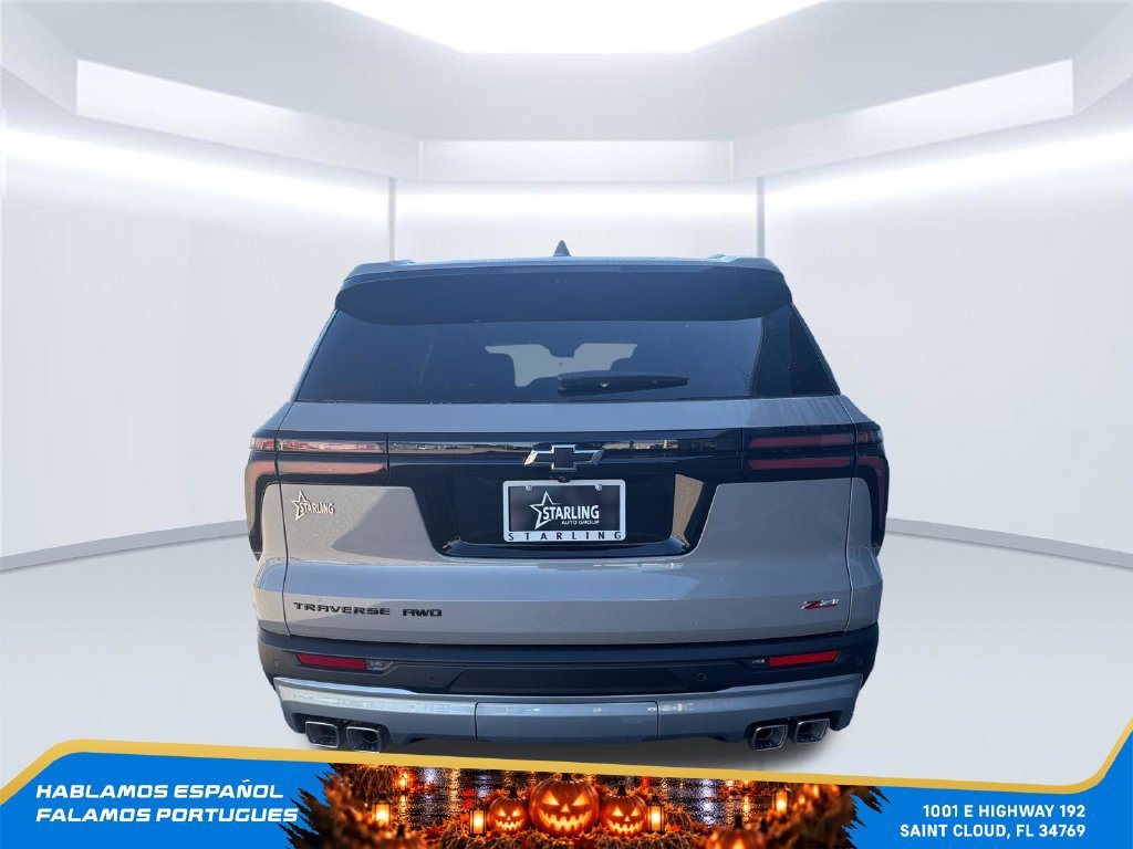 New 2027 Chevrolet Traverse Z71 AWD/4WD image 4