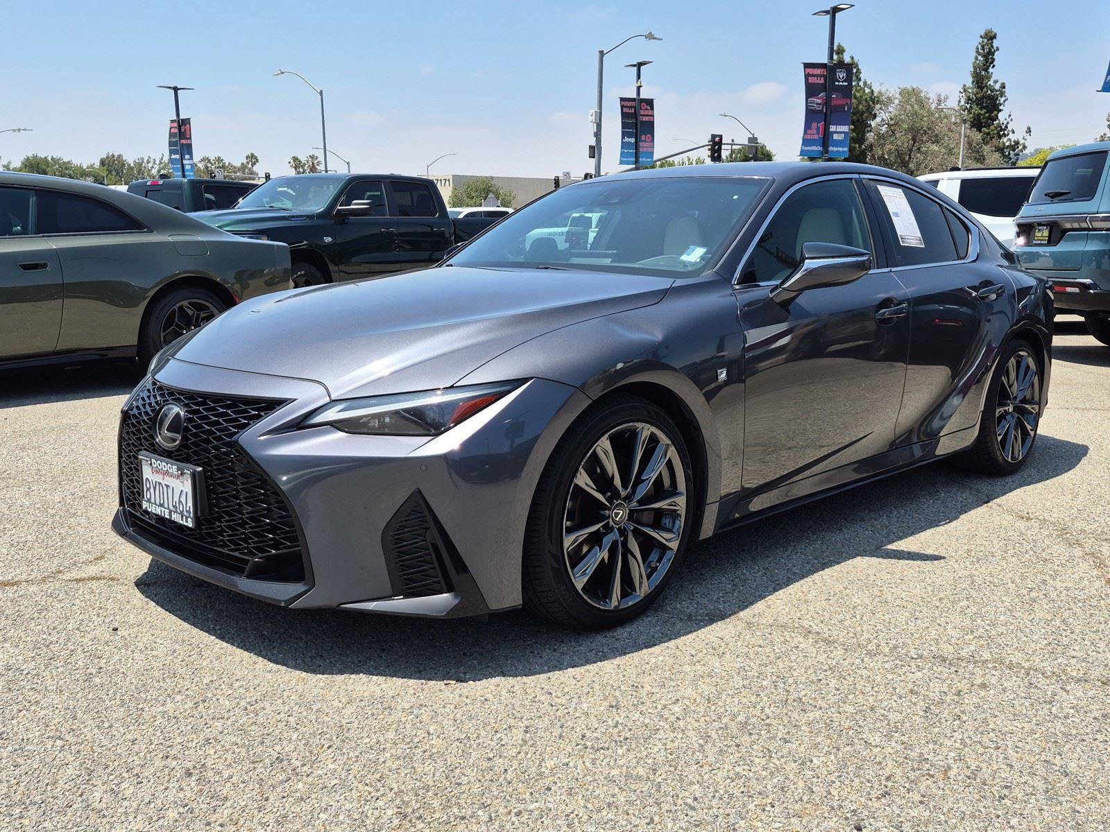 Used 2021 Lexus IS 350 F Sport w/ Accessory Package RWD image 3
