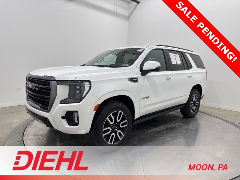 Used 2024 GMC Yukon AT4 w/ AT4 Premium Package image 3
