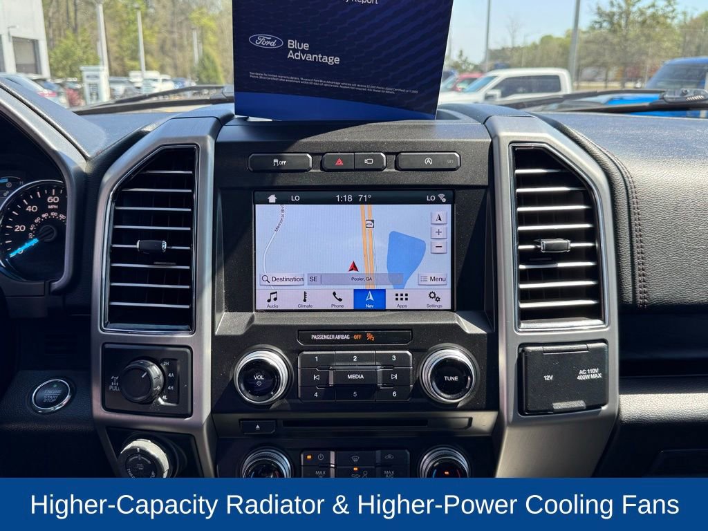 Used 2018 Ford F150 Platinum w/ Equipment Group 701A Luxury image 17