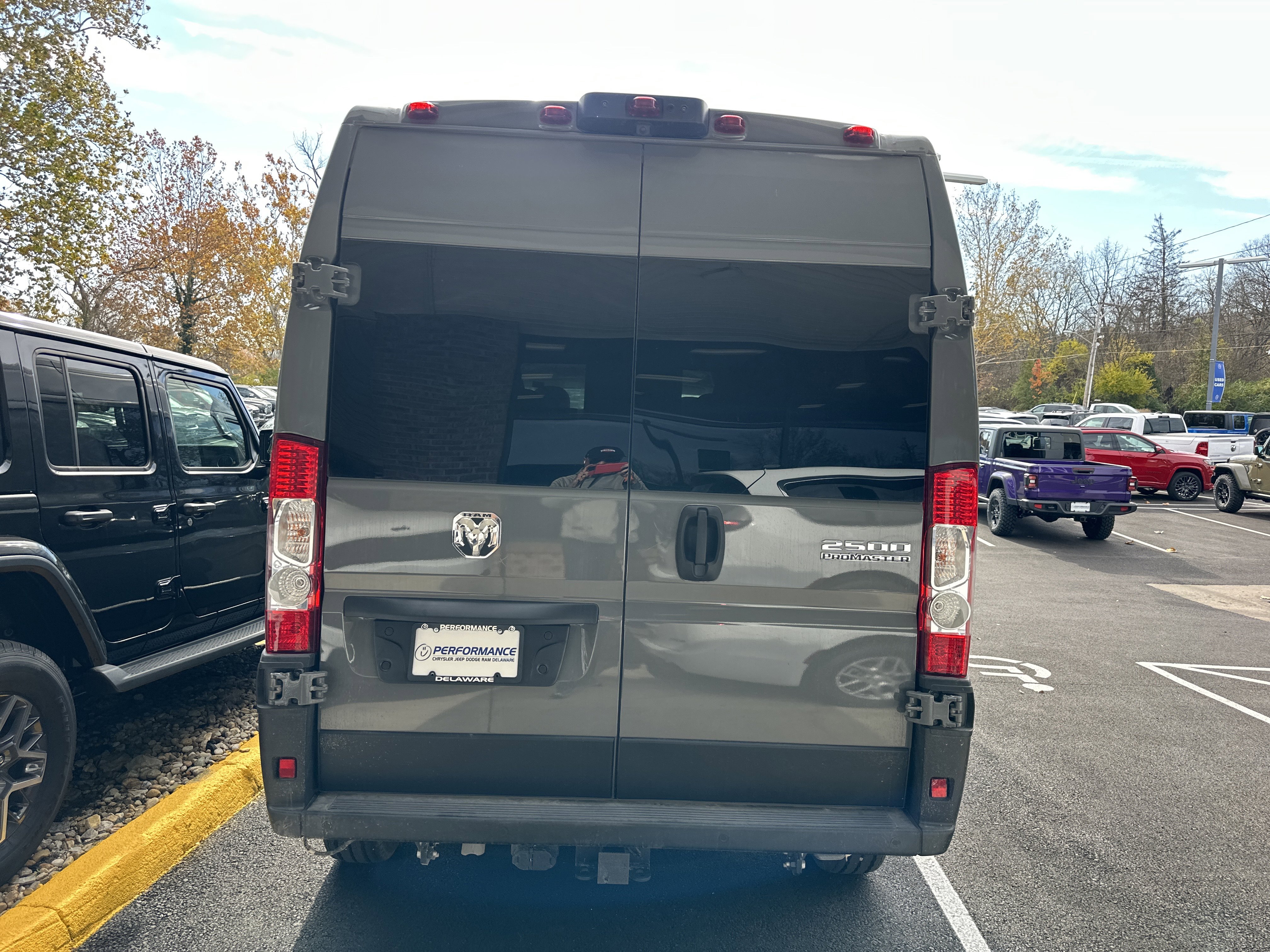 New 2025 RAM ProMaster 2500 w/ Crew Van Package image 16