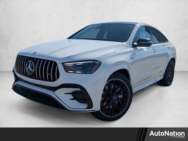 New 2026 Mercedes-Benz GLE 53 AMG 4MATIC Coupe