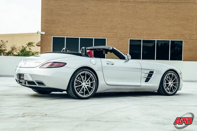 Used 2012 Mercedes-Benz SLS AMG Roadster image 48