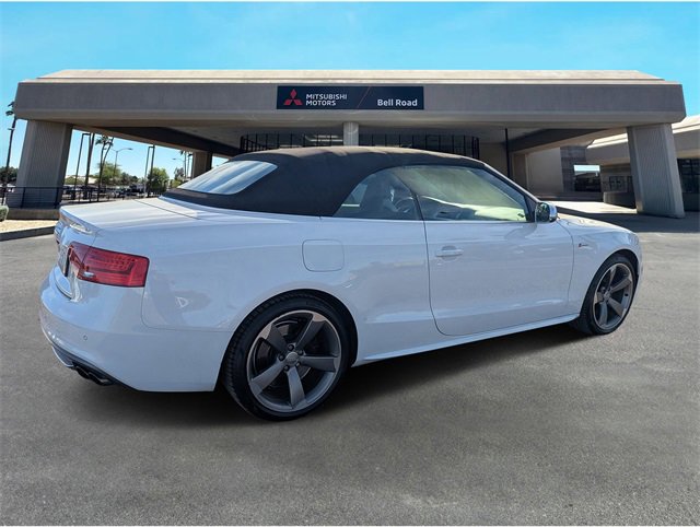 Used 2017 Audi S5 3.0T Cabriolet w/ Technology Package image 4