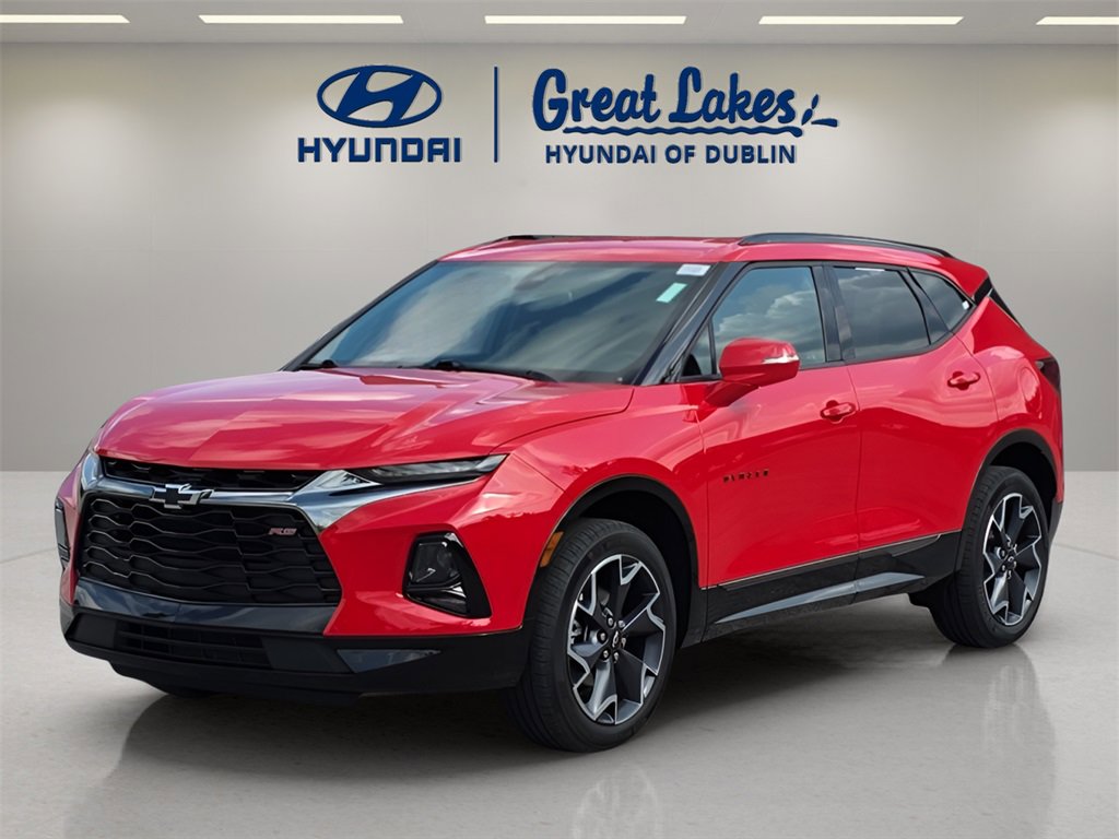 Used 2022 Chevrolet Blazer RS