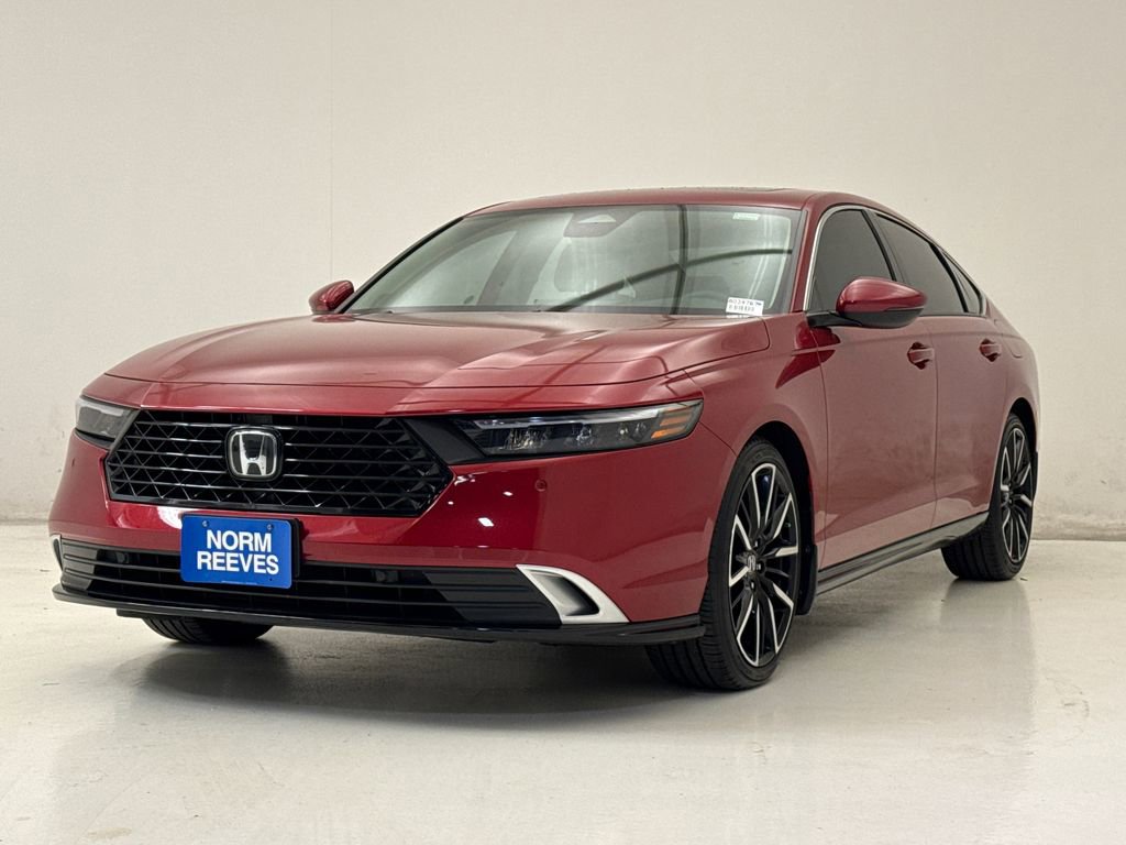 Certified 2025 Honda Accord Touring image 2