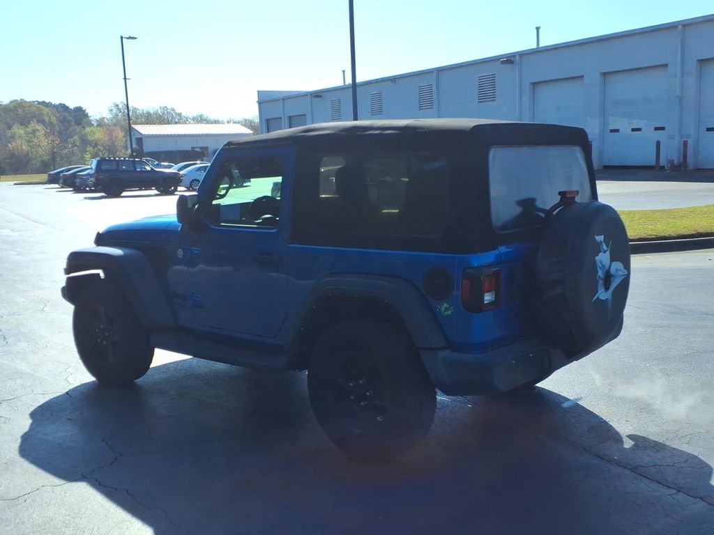 Used 2021 Jeep Wrangler Sport S image 5