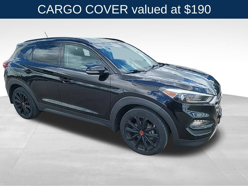 Used 2017 Hyundai Tucson Night AWD/4WD image 3
