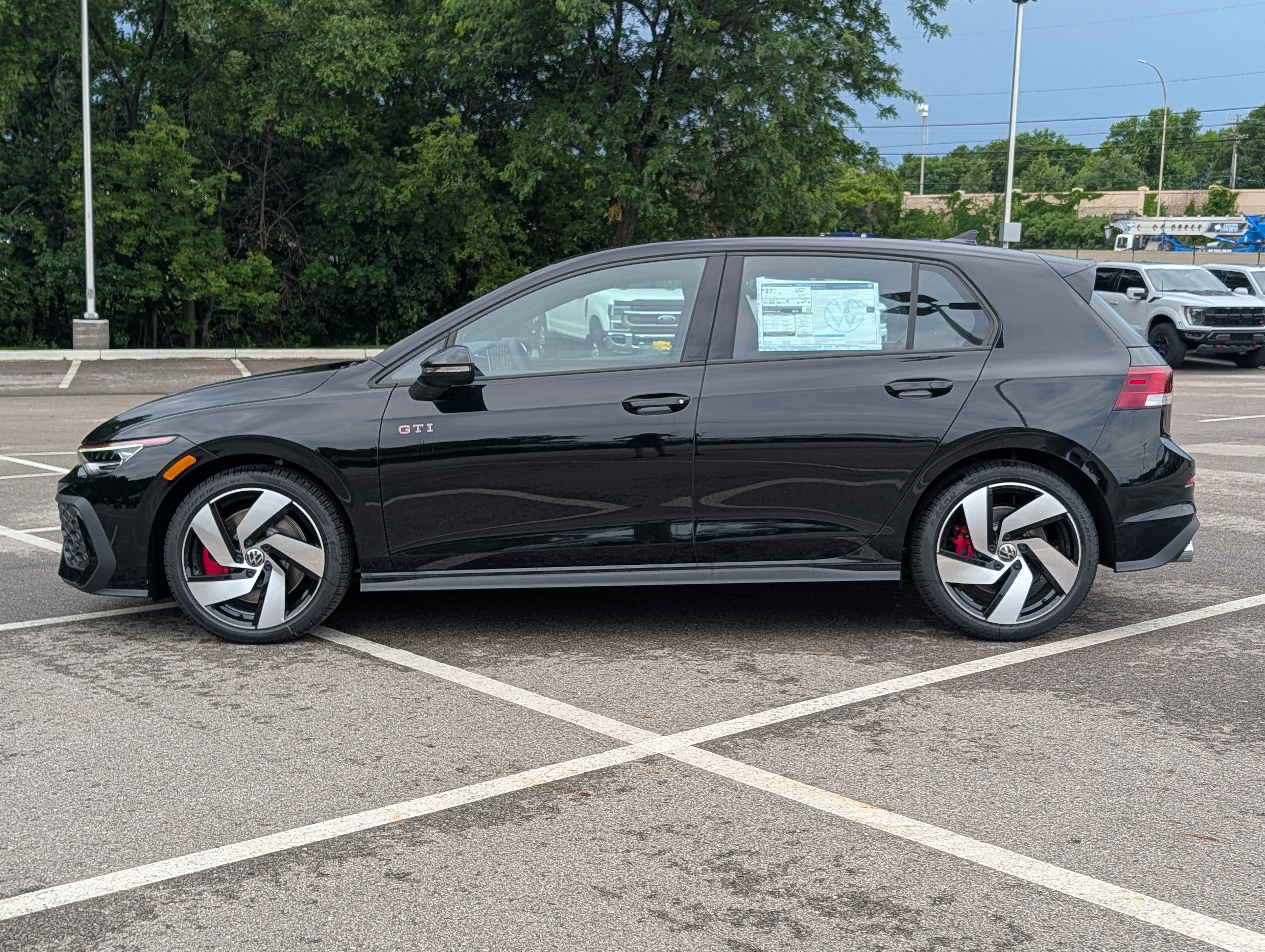 New 2026 Volkswagen GTI S FWD image 3