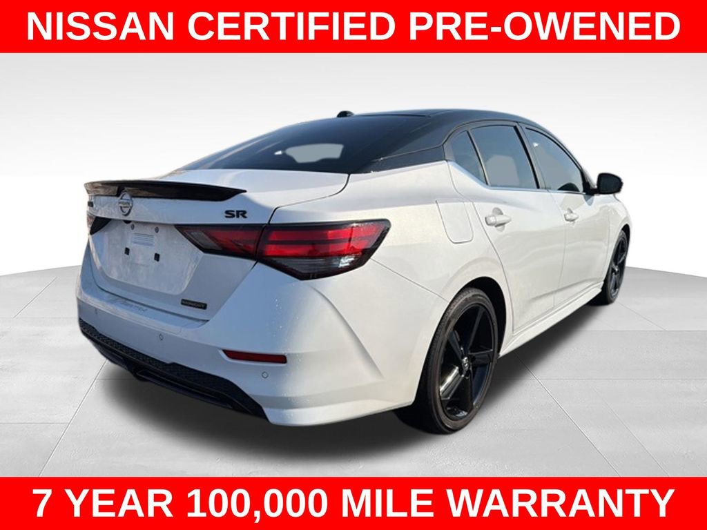 Certified 2023 Nissan Sentra SR w/ Midnight Edition Package FWD image 4