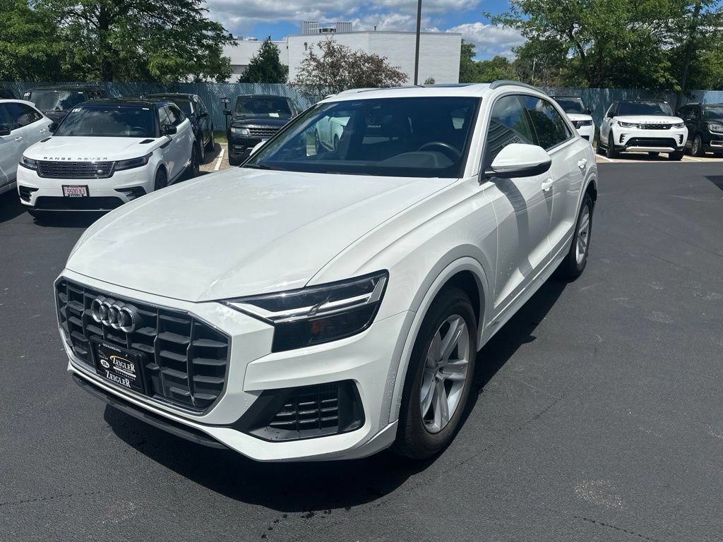 Used 2019 Audi Q8 Premium w/ Convenience Package AWD/4WD image 1