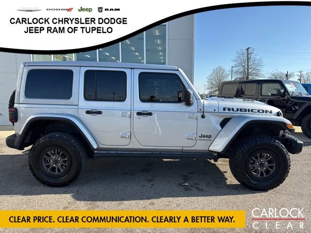 Used 2023 Jeep Wrangler Unlimited Rubicon 392 w/ Trailer Tow Package image 6