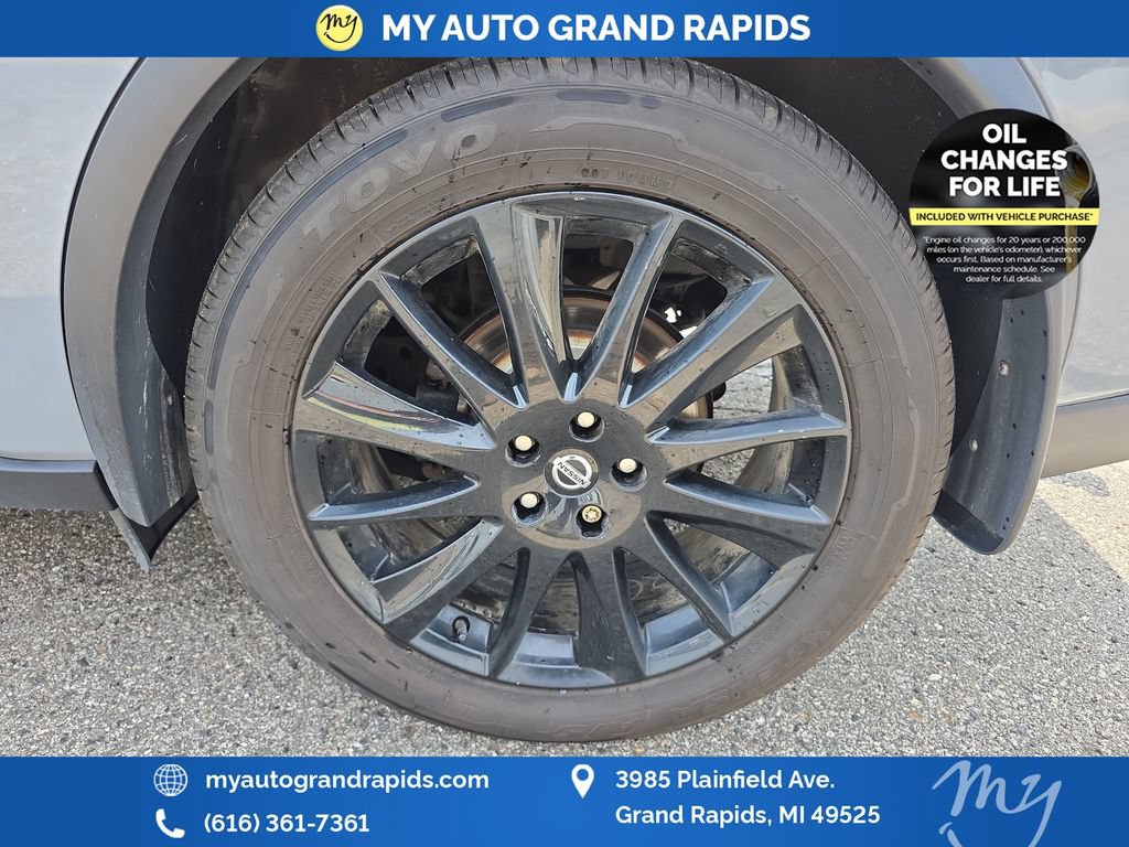 Used 2022 Nissan Murano SL AWD/4WD image 30