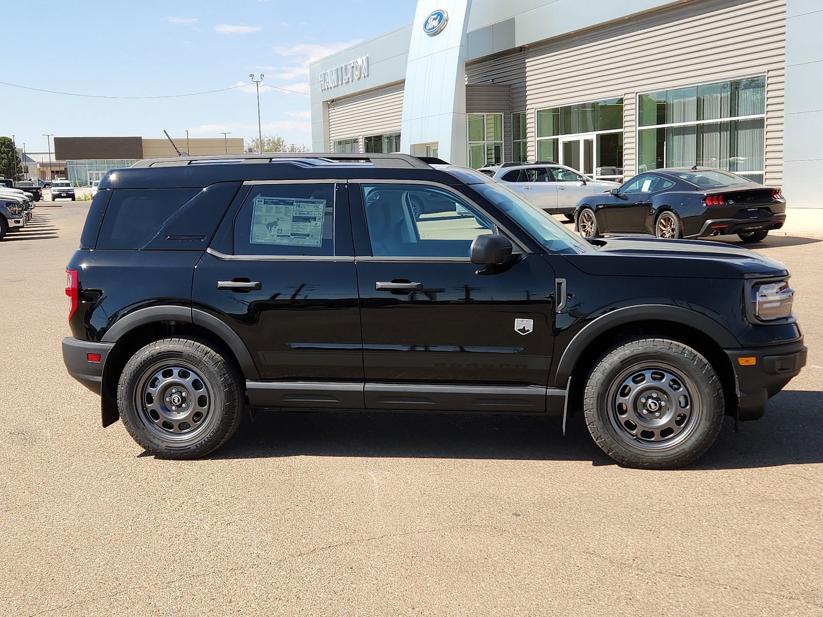 New 2024 Ford Bronco Sport Big Bend image 5