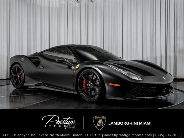 Used 2016 Ferrari 488 GTB