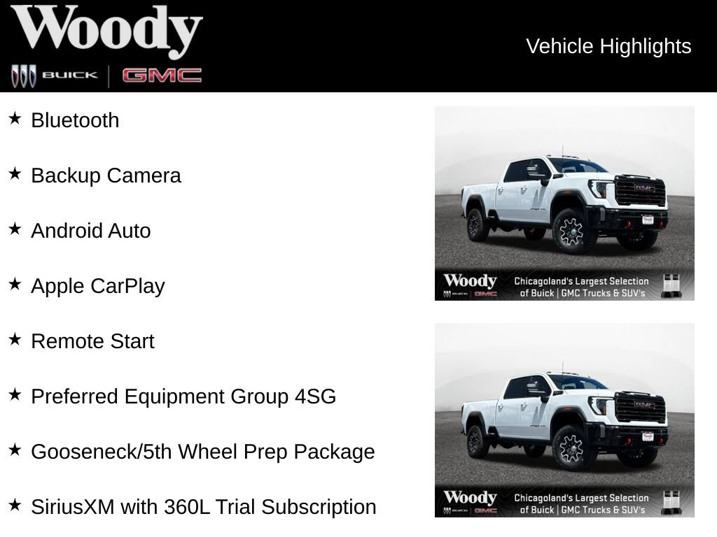 New 2026 GMC Sierra 2500 AT4X AWD/4WD image 3