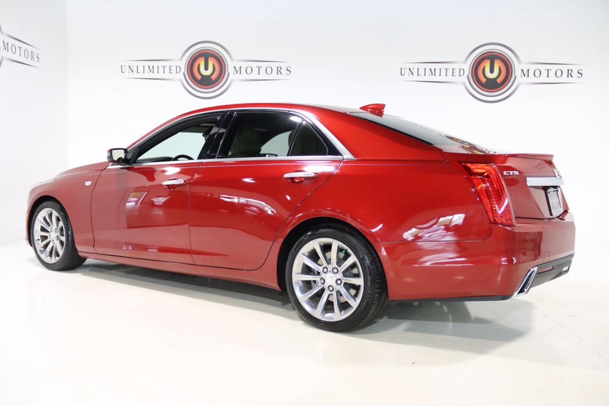 Used 2019 Cadillac CTS Luxury RWD image 3