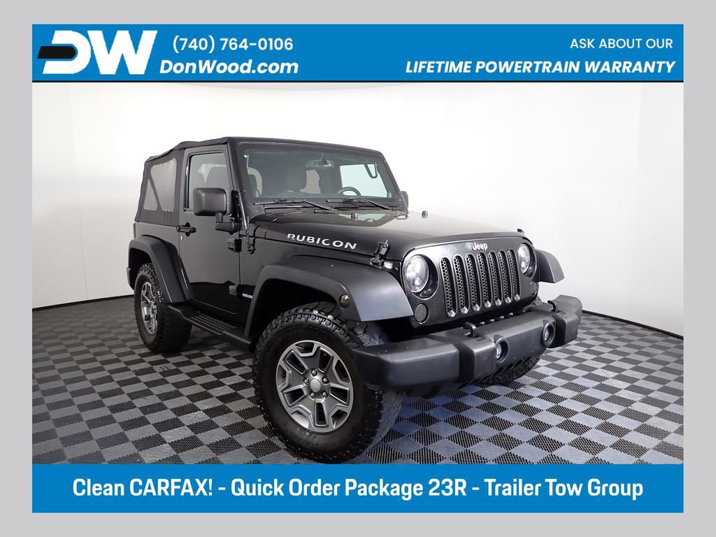 Used 2014 Jeep Wrangler Rubicon w/ Power Convenience Group