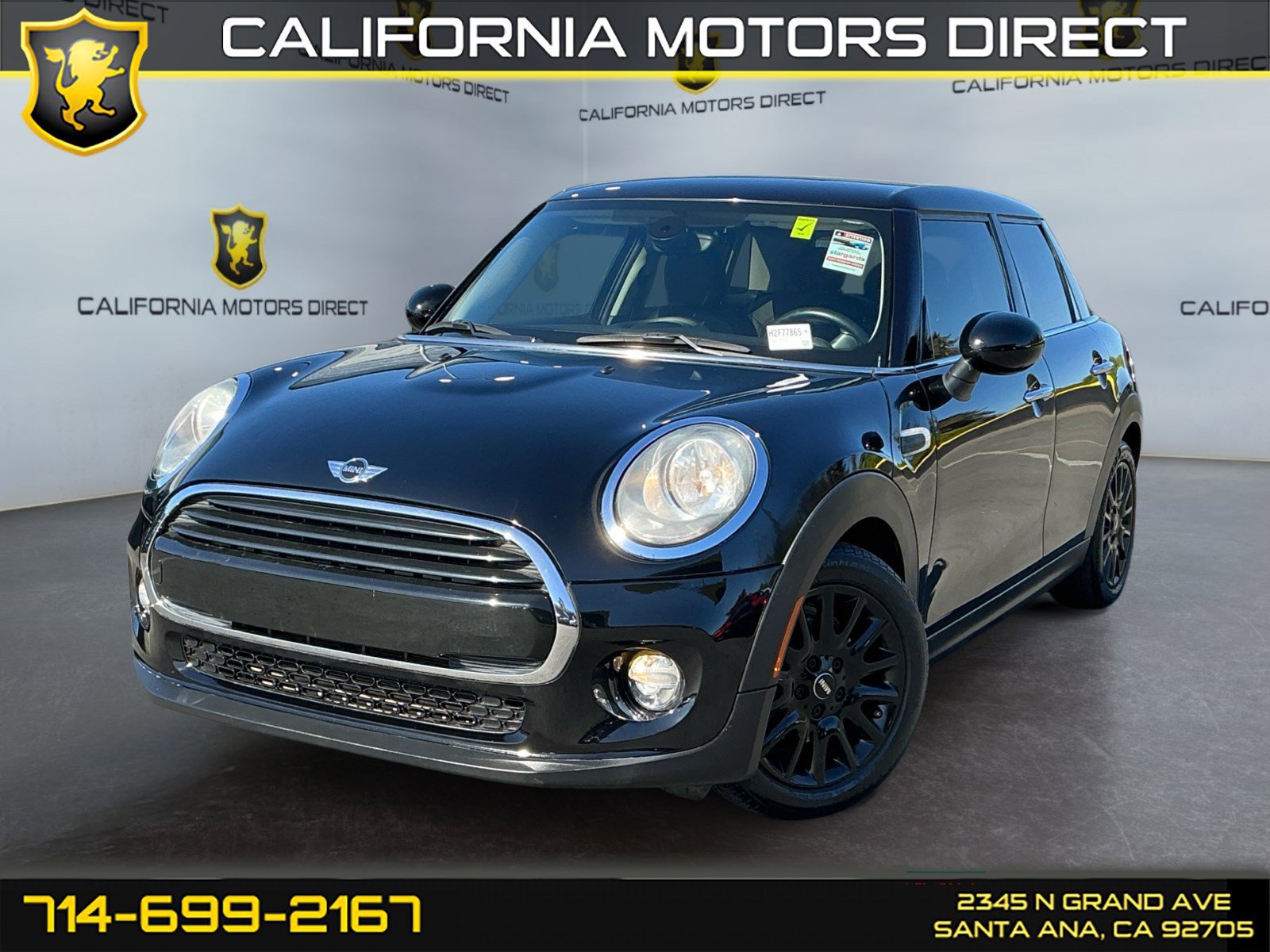 Used 2017 MINI Cooper 4-Door Hardtop