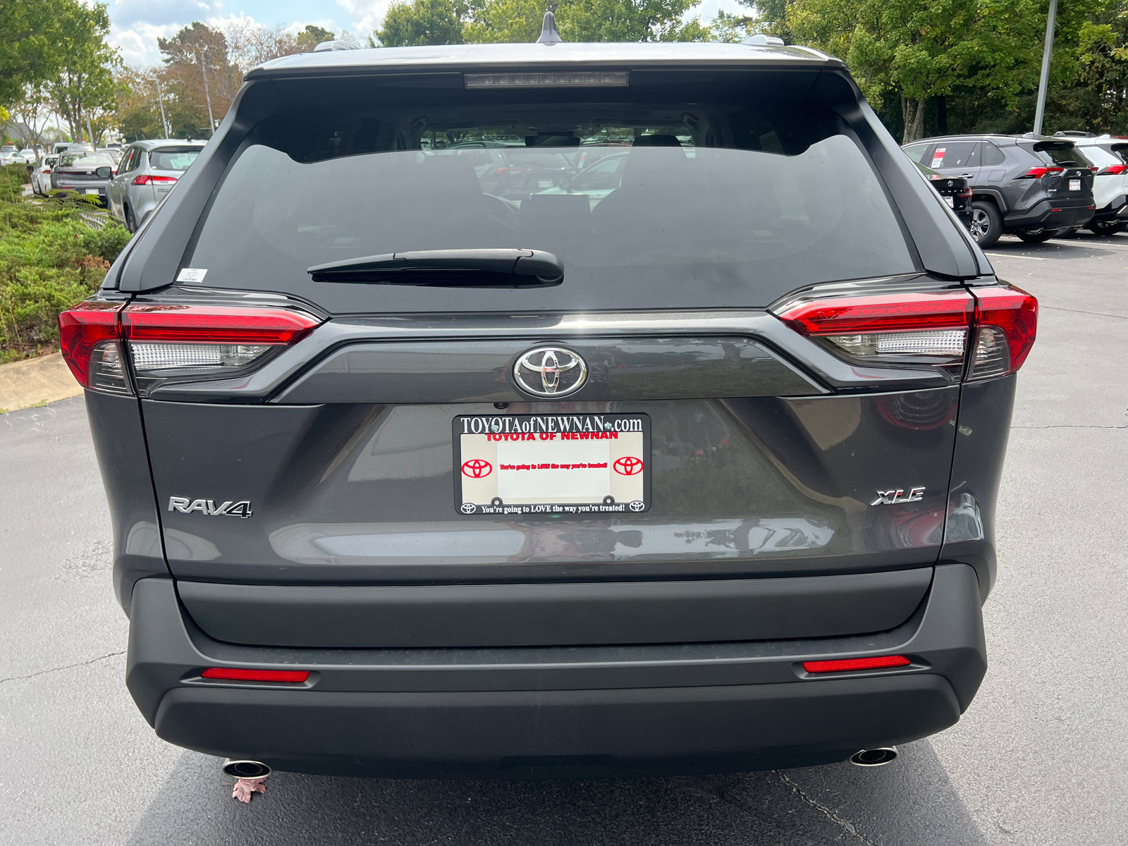 New 2025 Toyota RAV4 XLE image 4