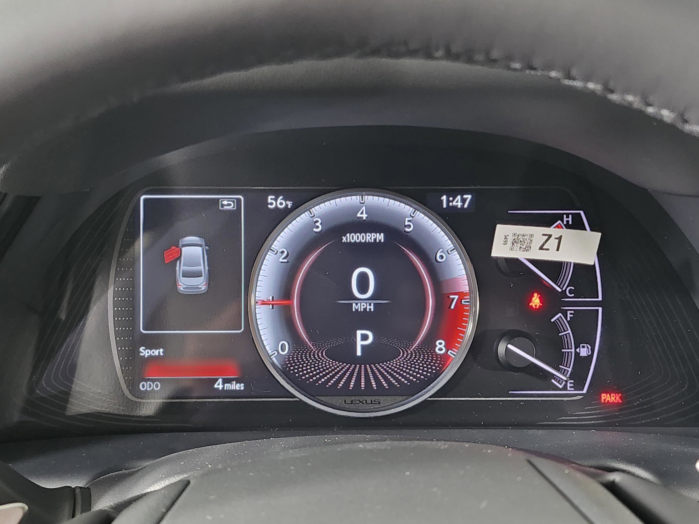 New 2025 Lexus ES 350 w/ Premium Package image 21