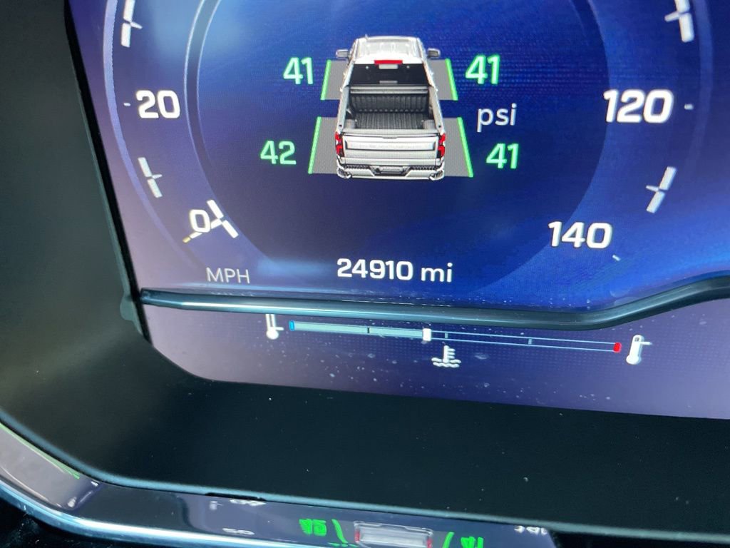 Used 2025 Chevrolet Silverado 1500 LT w/ Work Truck Package image 7