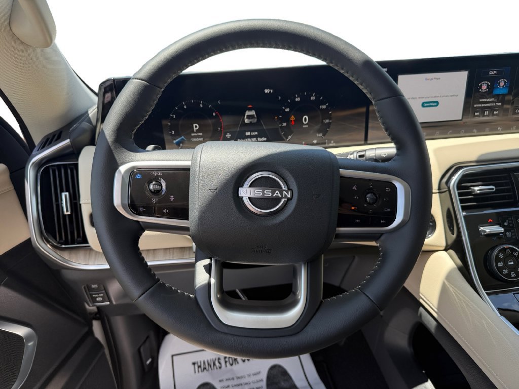 New 2026 Nissan Armada Platinum w/ Convenience Package AWD/4WD image 13