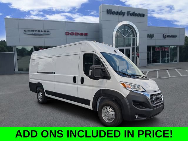 New 2023 RAM ProMaster 3500 w/ Convenience Group