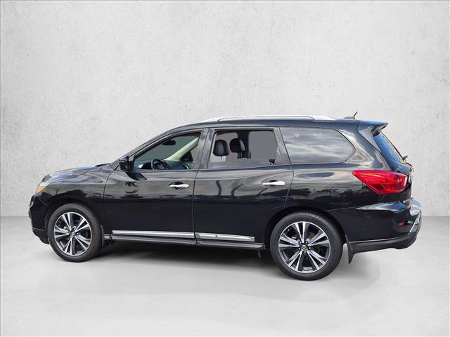 Used 2018 Nissan Pathfinder Platinum w/ Cargo Package FWD image 8