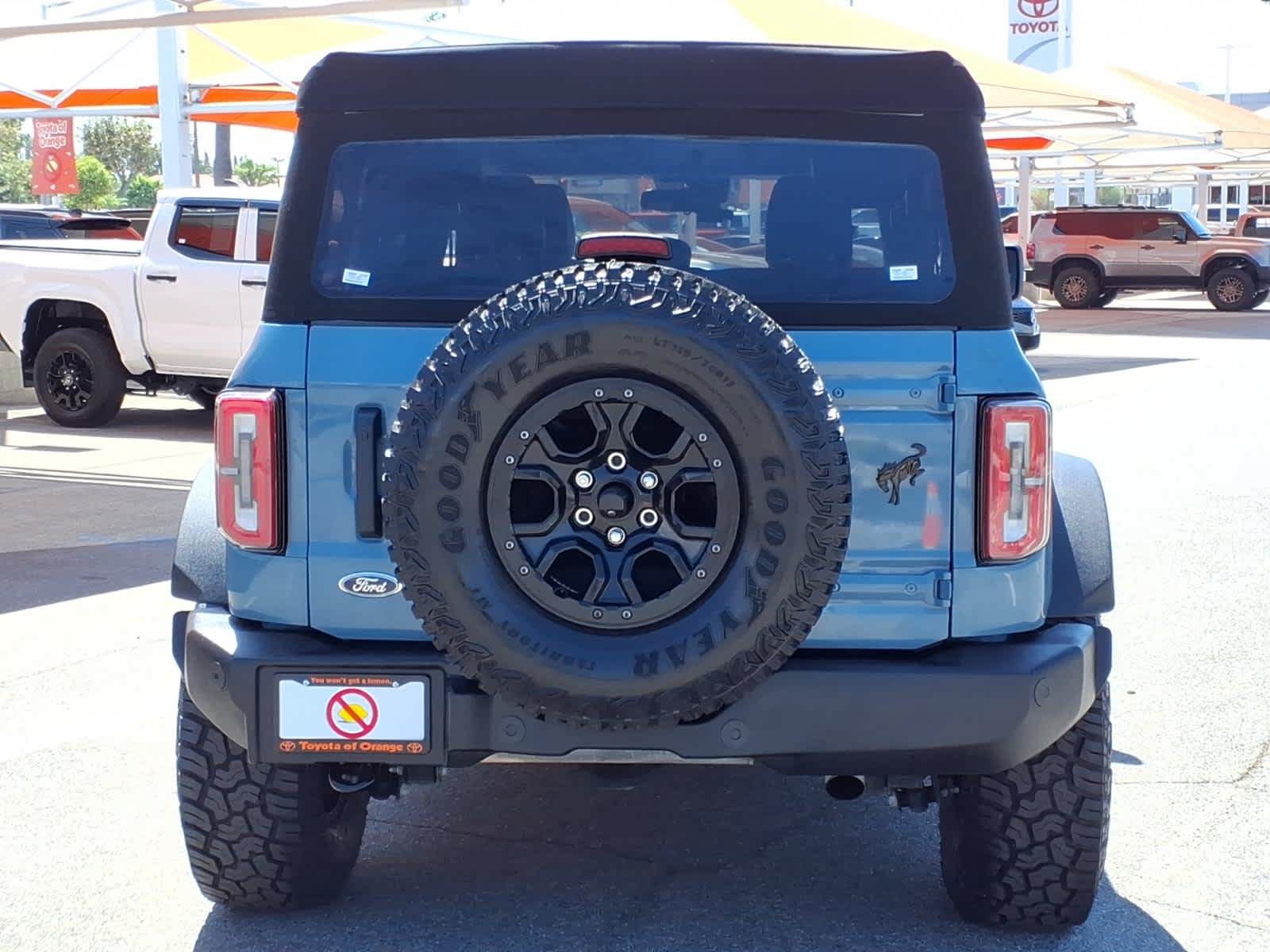 Used 2023 Ford Bronco Wildtrak AWD/4WD image 5