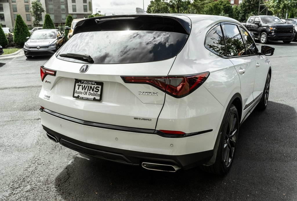 Used 2025 Acura MDX A-Spec AWD/4WD image 37