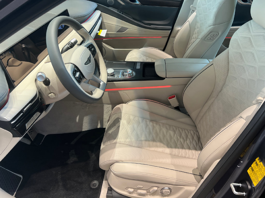 New 2027 Genesis G80 3.5T Sport Prestige AWD/4WD image 6