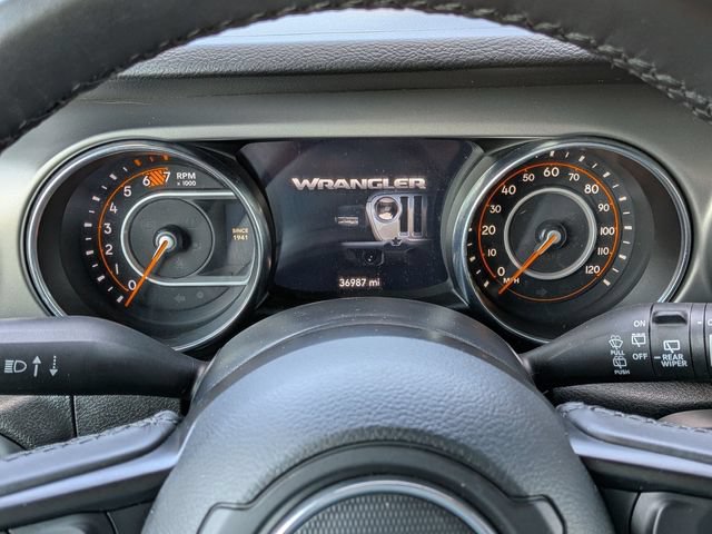 Certified 2022 Jeep Wrangler Unlimited Sport AWD/4WD image 26