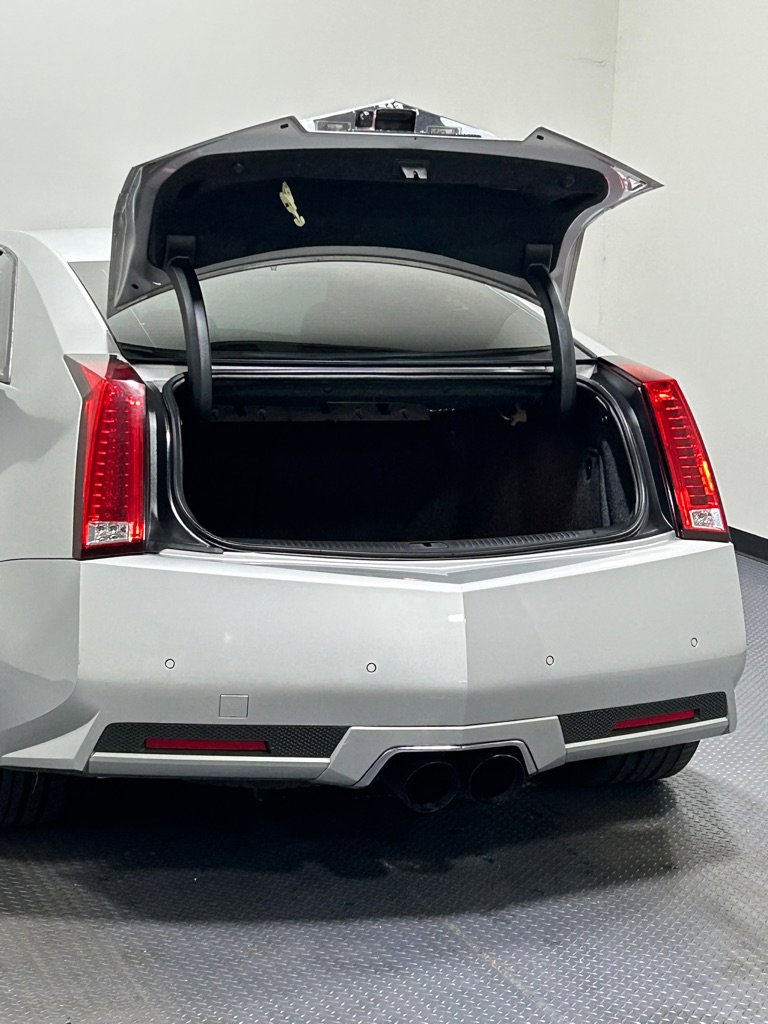 Used 2012 Cadillac CTS V w/ Wood Trim Package image 12