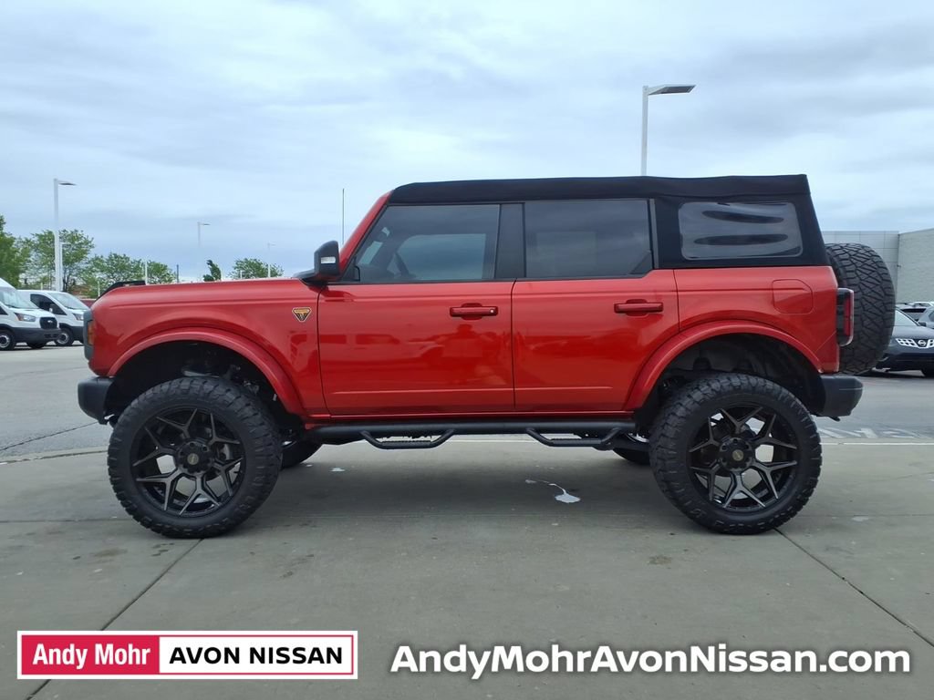 Used 2023 Ford Bronco Badlands AWD/4WD image 5